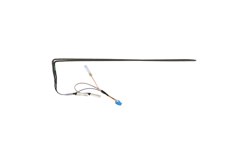 Vista frontal de Resistência do Degelo Refrigerador LG GRX228NMSM MEE63545707 MEE63545707